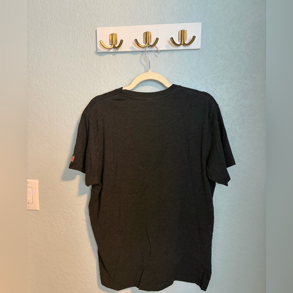 HOMAGE Black T-Shirt with Graphic Wendy’s - Picture 3 of 3